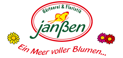 Logo Gärtnerei & Floristik Janßen